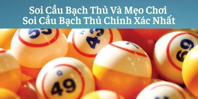 soi cầu bạch thủ