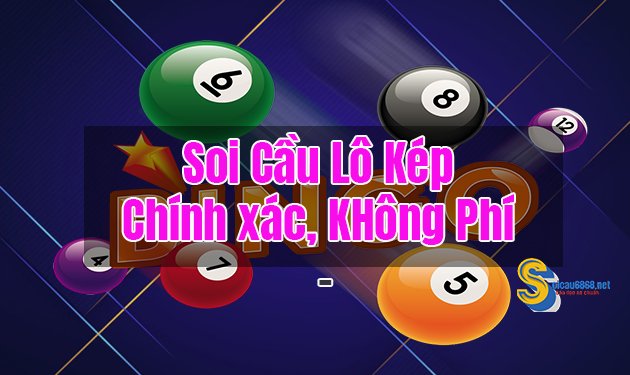 soi cầu lô kép