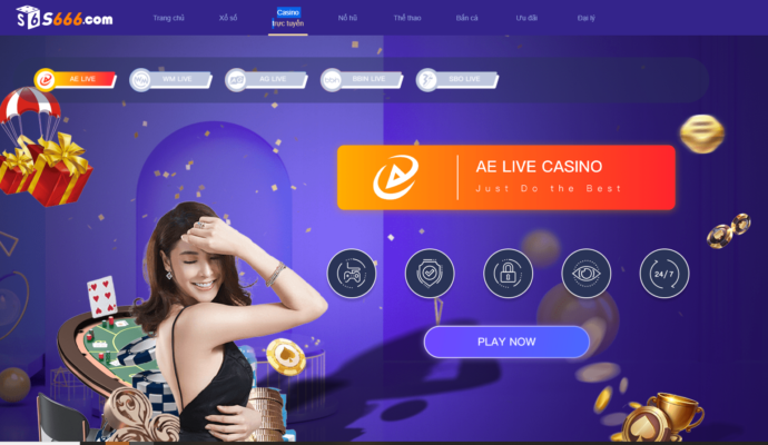 Sảnh game Casino S666 hấp dẫn