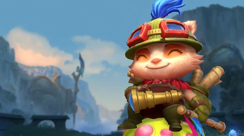 Vị tướng Teemo có khả năng khắc chế Darius tốt