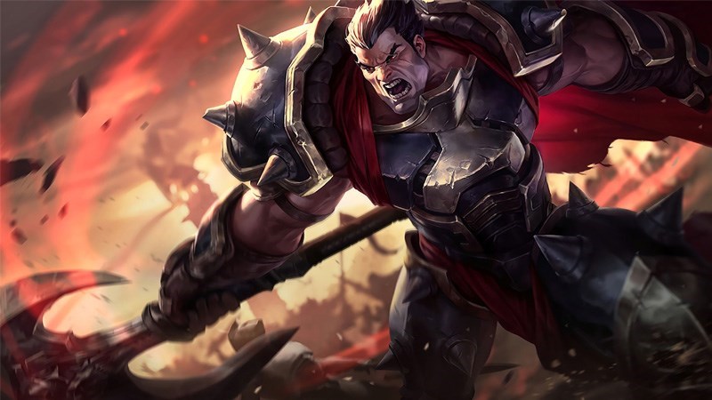 Darius là một trong những vị tướng có khả năng khắc chế Urgot hiệu quả