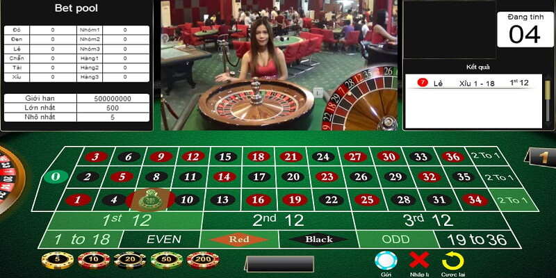 Luật chơi Roulette dành cho các tân binh