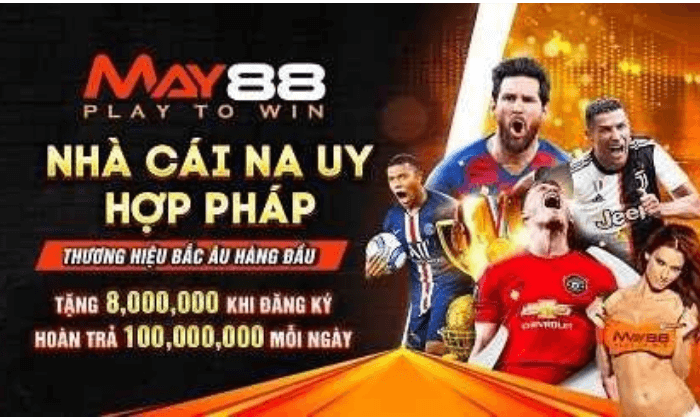 Tìm hiểu các trò chơi cá cược Thể Thao May88 trực tuyến