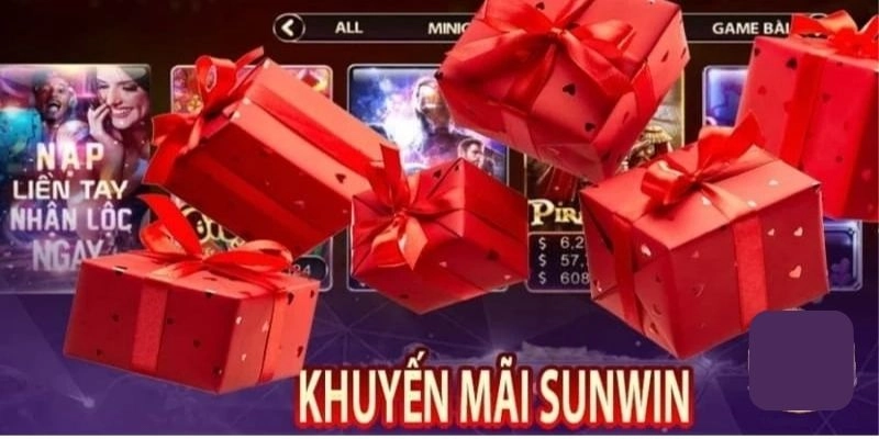 Khuyến mãi hoàn trả Sunwin có gì đặc biệt?